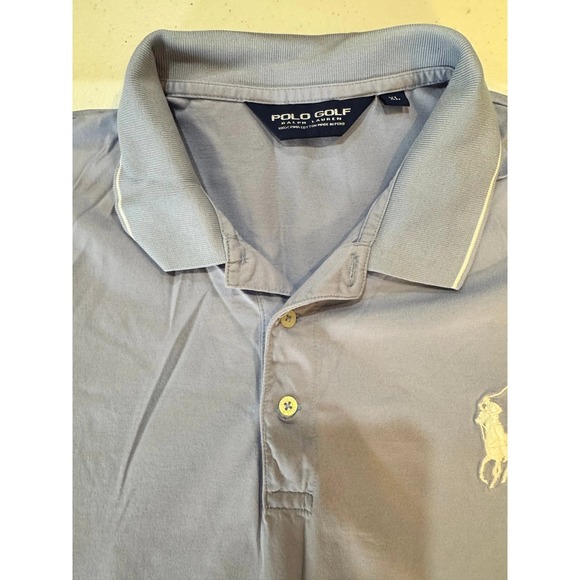Ralph Lauren Other - Polo Golf Ralph Lauren Mens Polo Shirt XL Light Blue Pima Cotton Short Sleeve